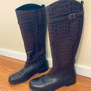 Clarks Hope Dale Wish Boot 100% Real Leather